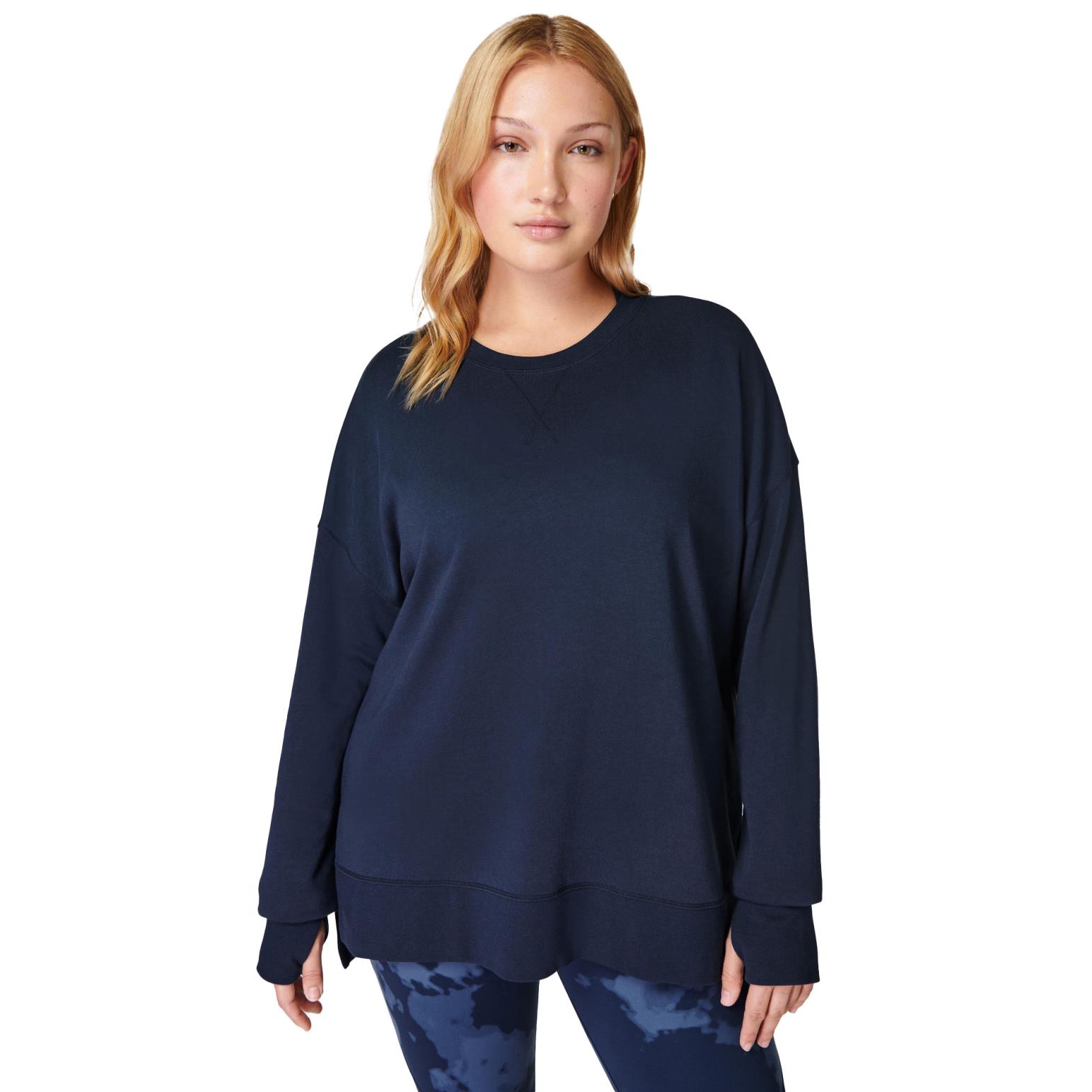 Sweaty Betty After Class Longline Sweatshirt